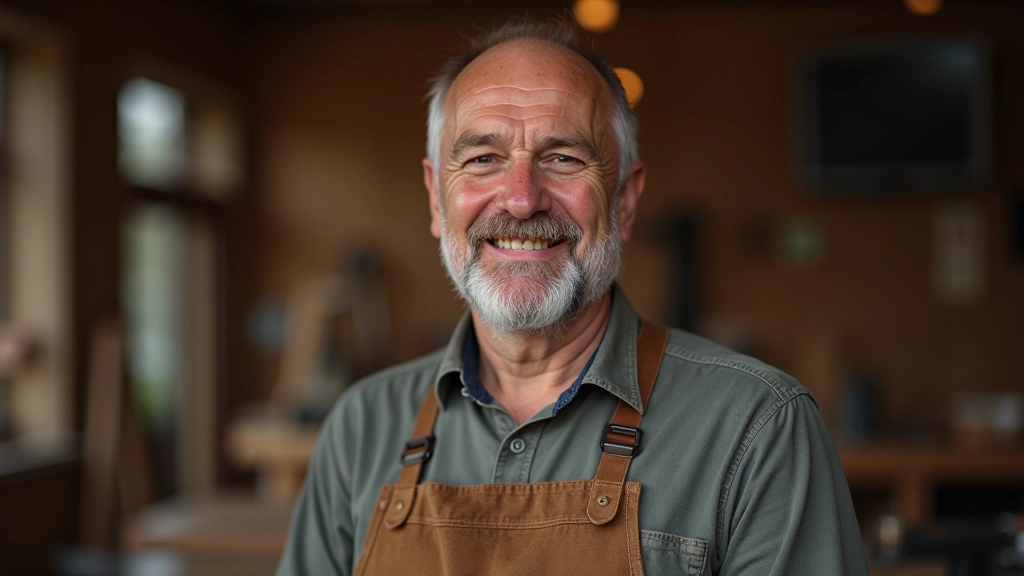 Experienced woodcraft instructor with decades of experience in traditional techniques